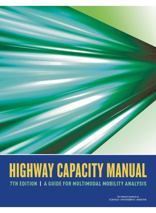 null - Highway Capacity Manual 7th Edition: A Guide for Multimodal Mobility Analysis - Image 1