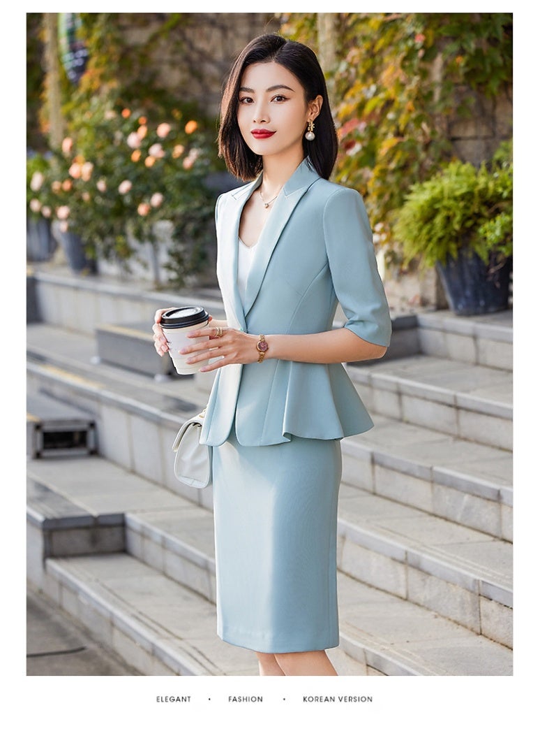 Shougu New Fashionable Casual Ms Suit Set - Image 5