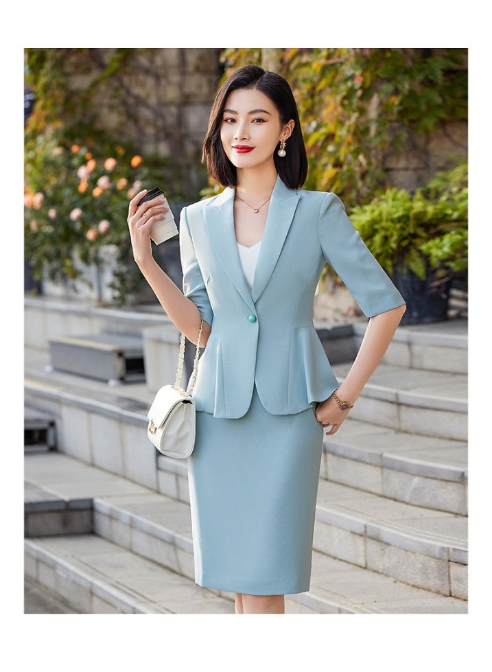 Shougu New Fashionable Casual Ms Suit Set - Image 4