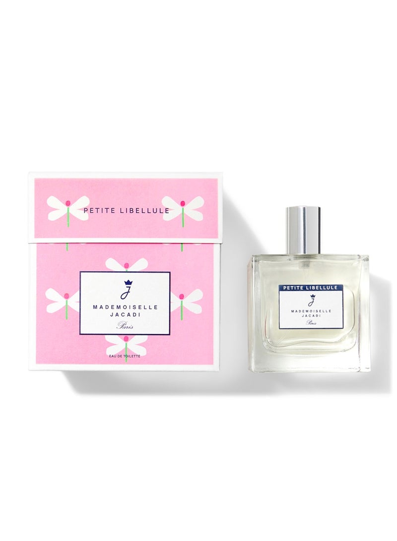 Jacadi Mademoiselle Petite Libellule Eau de Toilette for Women 50ml - Image 2