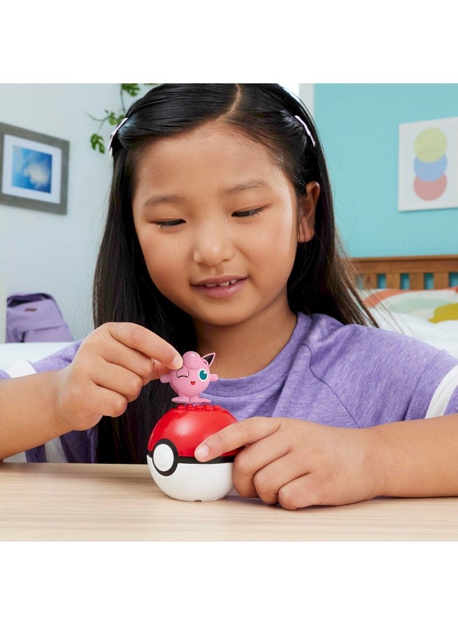 Mega Brands لعبة بناء ميغا بوكيمون بوكيمون إيفرغرين جيغليبايف للأطفال من عمر 6 سنوات وما فوق - Image 2