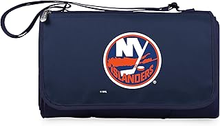 PICNIC TIME PICNIC TIME NHL New York Islanders Outdoor Picnic Blanket Tote  - Image 1