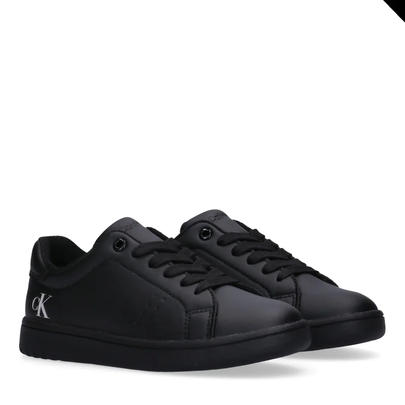 كالفن كلاين جينز Little Low Top Lace up Sneakers