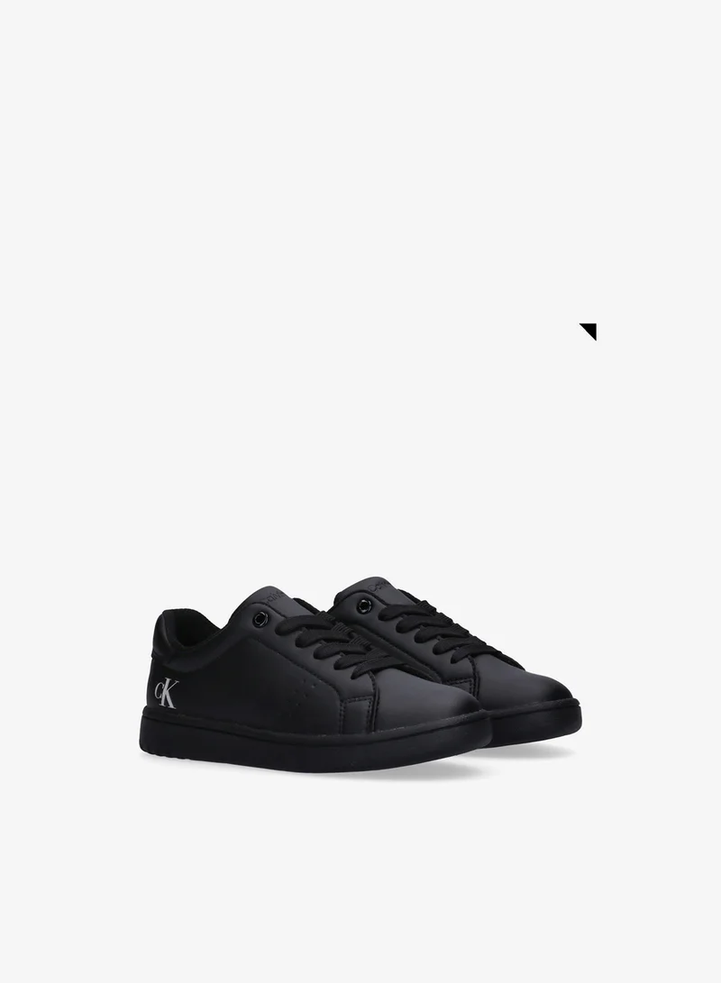 Calvin Klein Jeans Little Low Top Lace up Sneakers