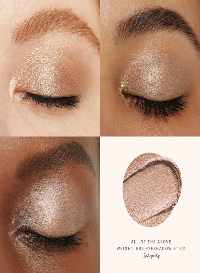 Rare Beauty Rare Beauty by Selena Gomez All of the Above Weightless Eyeshadow Stick  Integrity - Champagne1.3g  - Image 2
