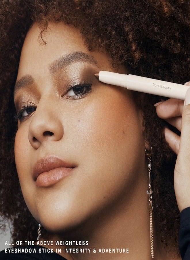 Rare Beauty Rare Beauty by Selena Gomez All of the Above Weightless Eyeshadow Stick  Integrity - Champagne1.3g  - Image 3