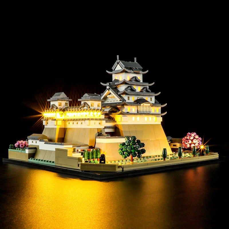 BRIKSMAX Led Lighting Kit for LEGO 21060 Himeji Castle - Compatible with Lego Architecture Building Set- Not Include Lego Set - Image 1