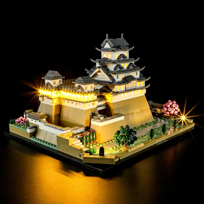 BRIKSMAX Led Lighting Kit for LEGO 21060 Himeji Castle - Compatible with Lego Architecture Building Set- Not Include Lego Set - Image 2