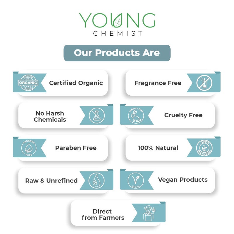 Young Chemist YOUNG CHEMIST Natural Unrefined Raw Soy Wax for Candle Making Home and Kitchen Project Use and Body Care 10 KG  - Image 5