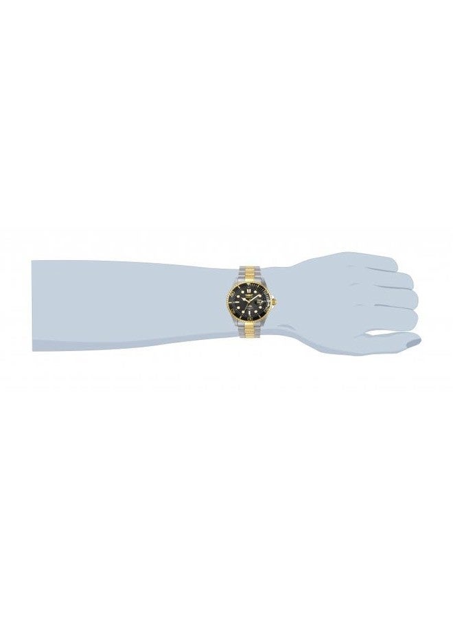 Invicta Men's Pro Diver Quartz Watch with Stainless Steel Strap, Two Tone, 22 (Model: 30023), Two Tone, 43 mm, Quartz Watch,Diver - Image 2