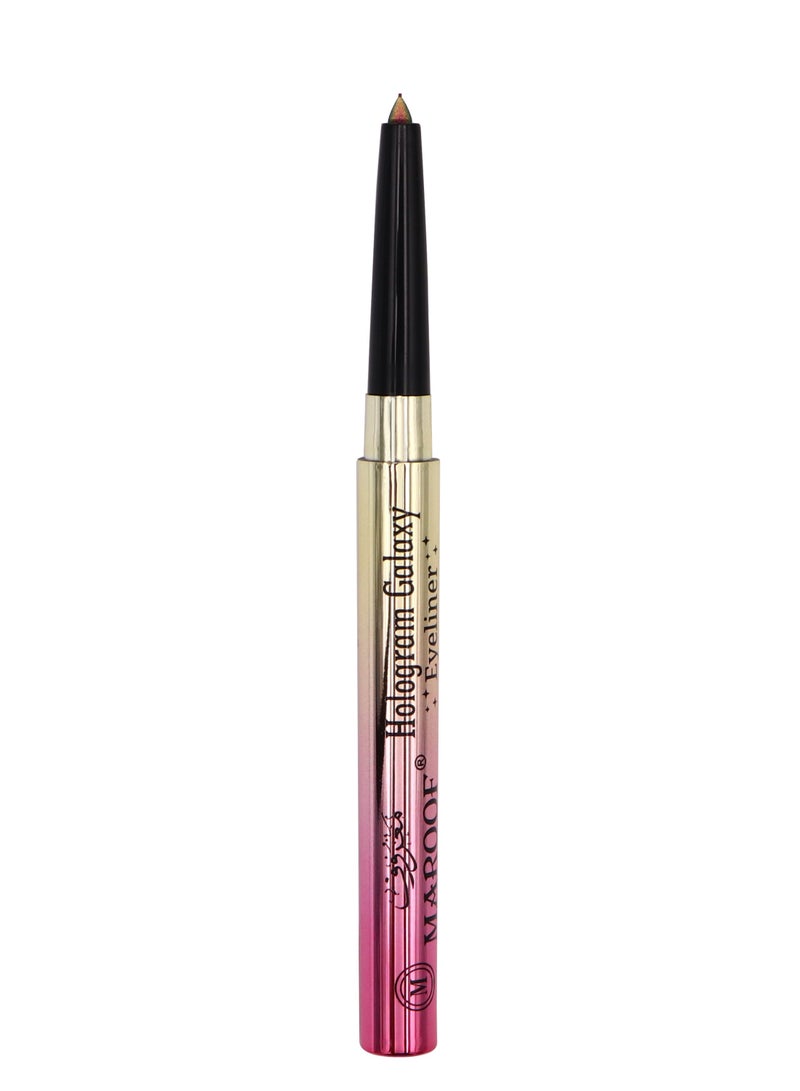 MAROOF Hologram Galaxy 24-Hour Long Lasting Eyeliner 0.35g - 03 I Dare You - Image 5