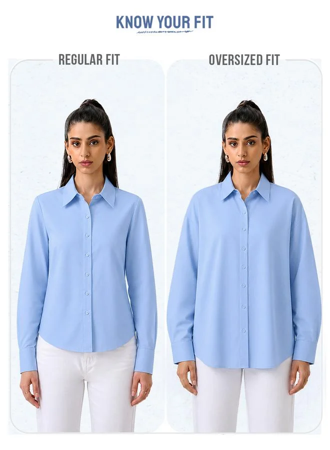 The Souled Store  Black Oversized Open Knit Shirt with Short Sleeves for Women | Best Price UAE