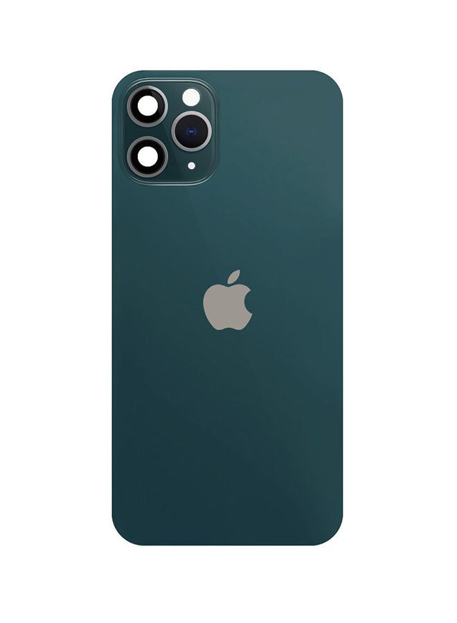 NIBEMINENT Fake Camera Back Sticker For Apple iPhone XS Max Green