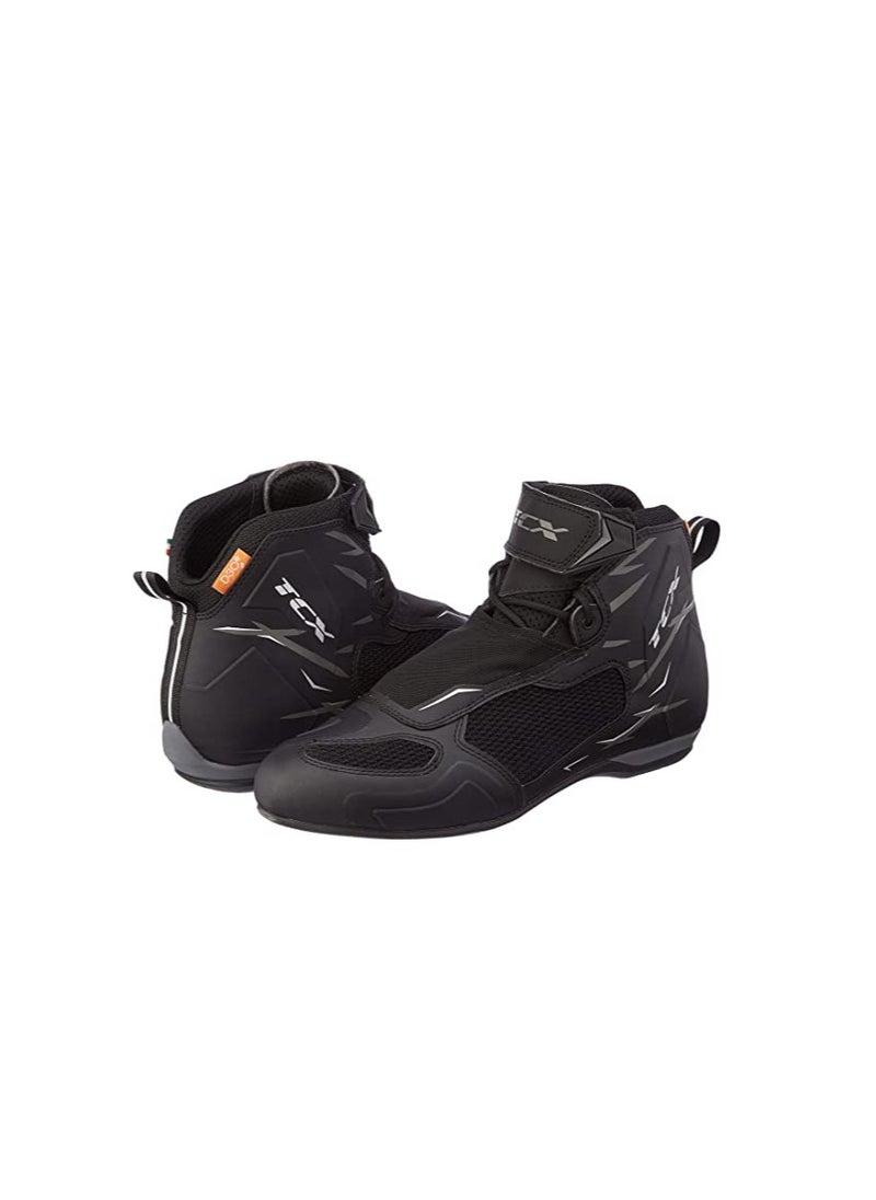 TCX Boots - حذاء TCX R04D AIR أسود-رمادي مقاس 43 - Image 1