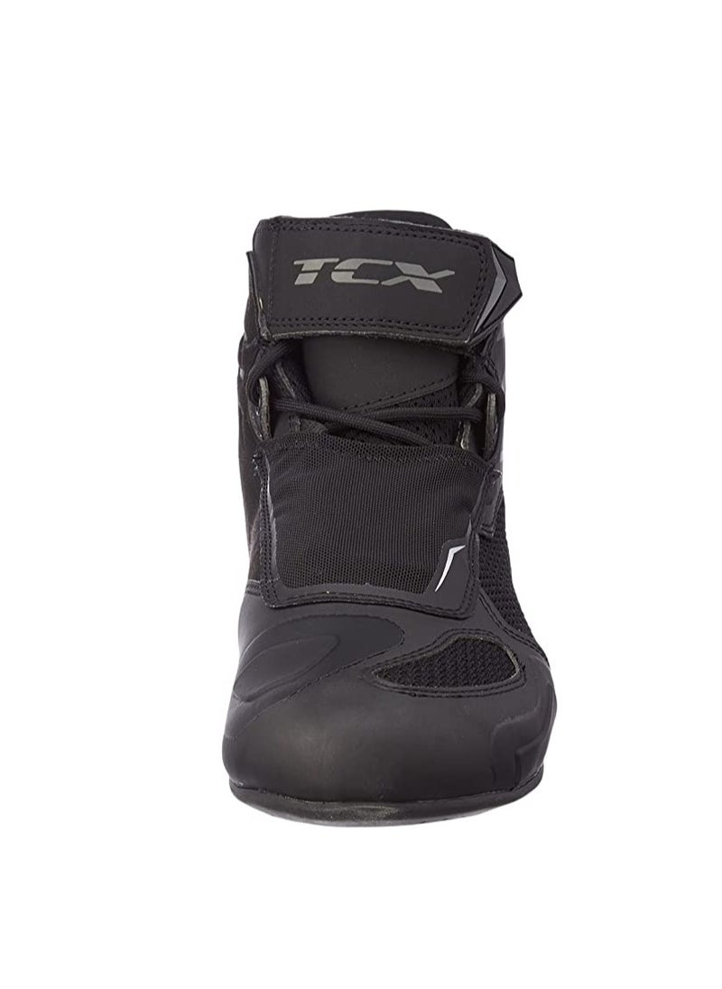 TCX Boots - حذاء TCX R04D AIR أسود-رمادي مقاس 43 - Image 1