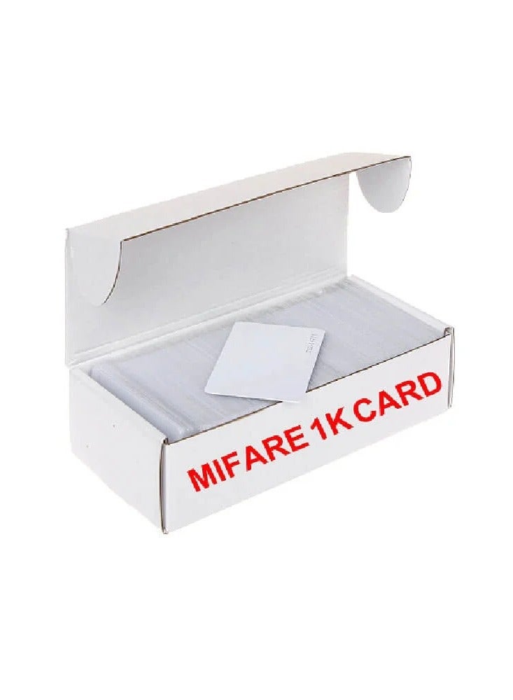 200 بطاقة ماى فير كارت كتابة وقراءة FO8 MIFARE CARD R/W CARD