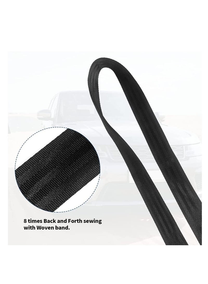 SYOSI Anti Escape Car Seat Strap Upgraded Baby Harness, General Latch Interface Strap The Passenger Car Baby Seat Fixing Straps Latch Connector (1 Pack) - Image 3
