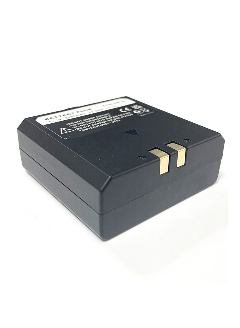 بيستون - بطارية بيستون VB-18 لفلاش Godox V850II V860II Speedlite (2000 مللي أمبير ، 11.1 فولت) - Image 1
