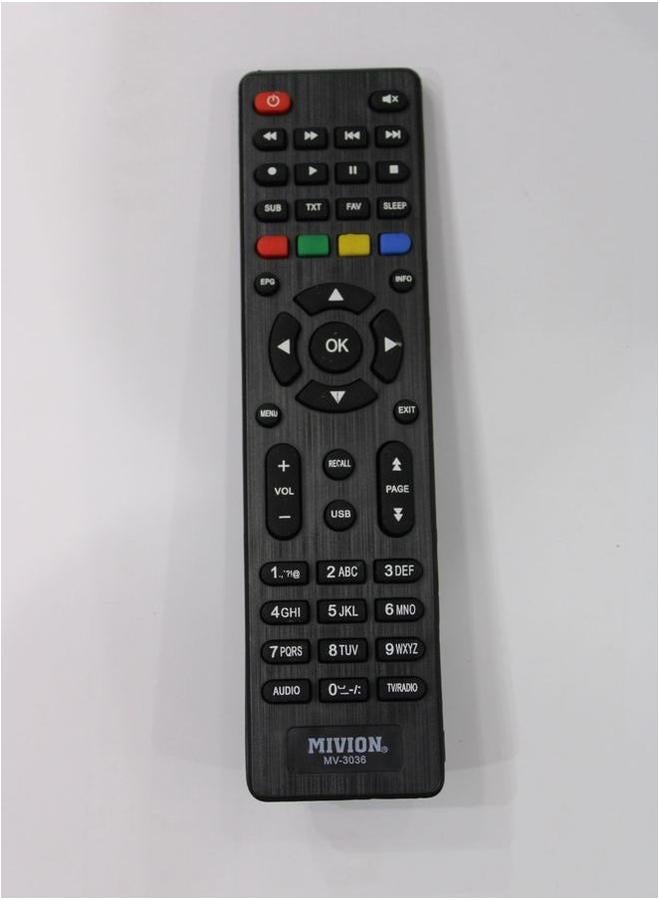 ميفيون جهاز تحكم عن بعد بديل لجهاز الاستقبال Mivion MV3036 HD - Image 1