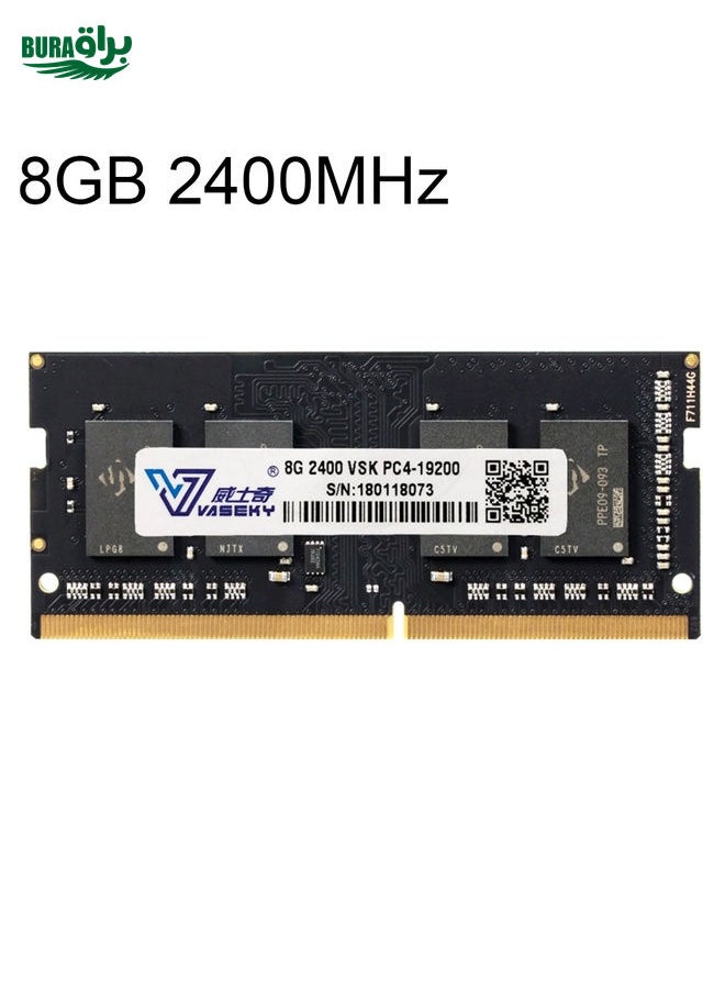 BURAQ - Vaseky 8GB 2400MHz PC4-19200 DDR4 PC Memory RAM Module for Laptop - Image 1