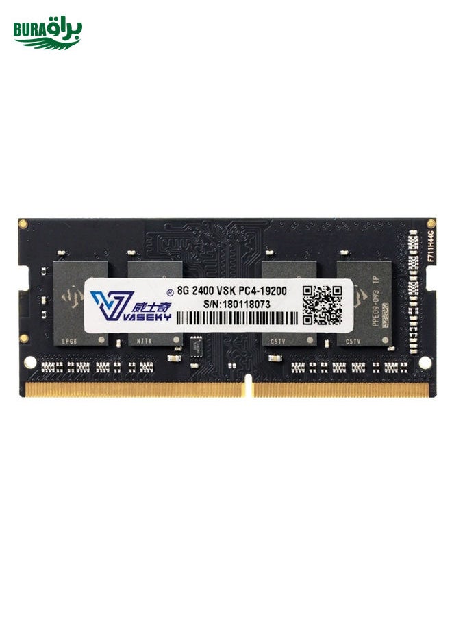 BURAQ - Vaseky 8GB 2400MHz PC4-19200 DDR4 PC Memory RAM Module for Laptop - Image 1