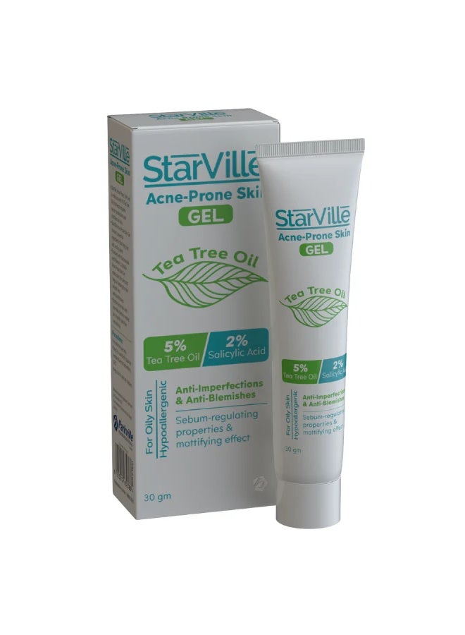 ستارفيل كريم ترطيب للبشرة المعرضة لحب الشباب 30 جم