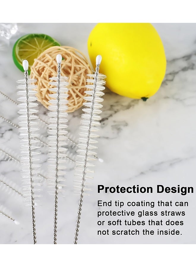 مجموعة إكسسوارات كأس ستانلي الوردية اللطيفة تتضمن أغطية قشات وفرشاة قشات وأكمام سيليكونية وسحر فراشة تناسب أكواب 30 و 40 أونصة، مثالية للاستخدام اليومي لتناول القهوة واستراحات المكتب وأيام الدراسة والسفر وتجمعات رمضان والعيد. - Image 5