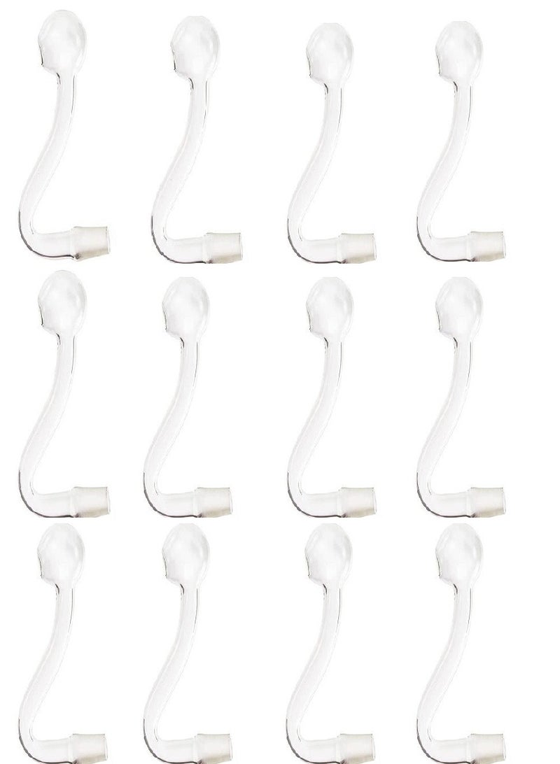 12 Pack Fountain Inflow Pipe Aquarium Filter Tubing For Aquarium Planted Fish Tank 14mm