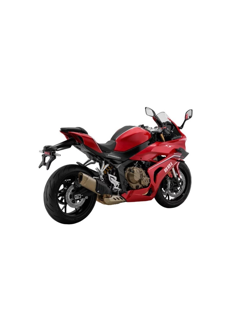 SHARMAX GP 881 Ultra Super Sport Motorcycle 778cc – 4-Cylinder Liquid-Cooled Engine, 95 HP, Brembo Brakes, TFT Display, ABS, Slipper Clutch - Image 1