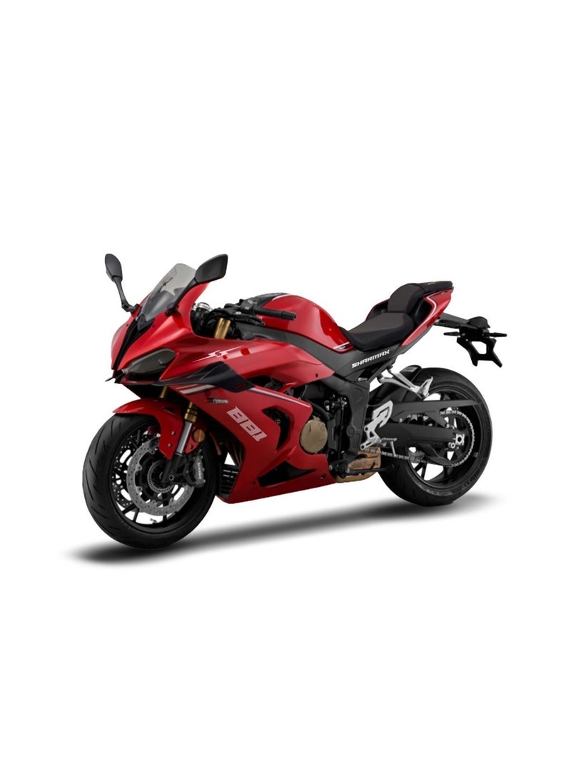 SHARMAX GP 881 Ultra Super Sport Motorcycle 778cc – 4-Cylinder Liquid-Cooled Engine, 95 HP, Brembo Brakes, TFT Display, ABS, Slipper Clutch - Image 4