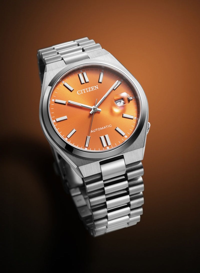 CITIZEN Citizen Herren Automatisch Analog Armbanduhr-NJ0151-88Z  - Image 2