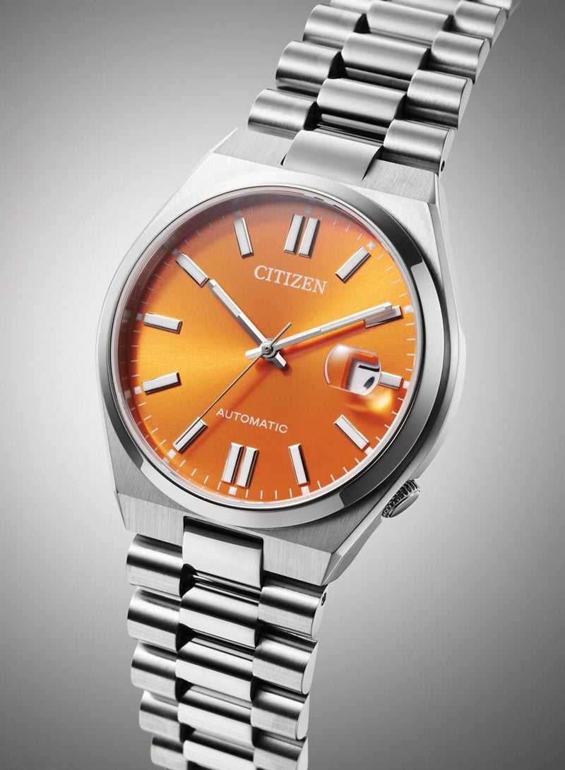 CITIZEN Citizen Herren Automatisch Analog Armbanduhr-NJ0151-88Z  - Image 3