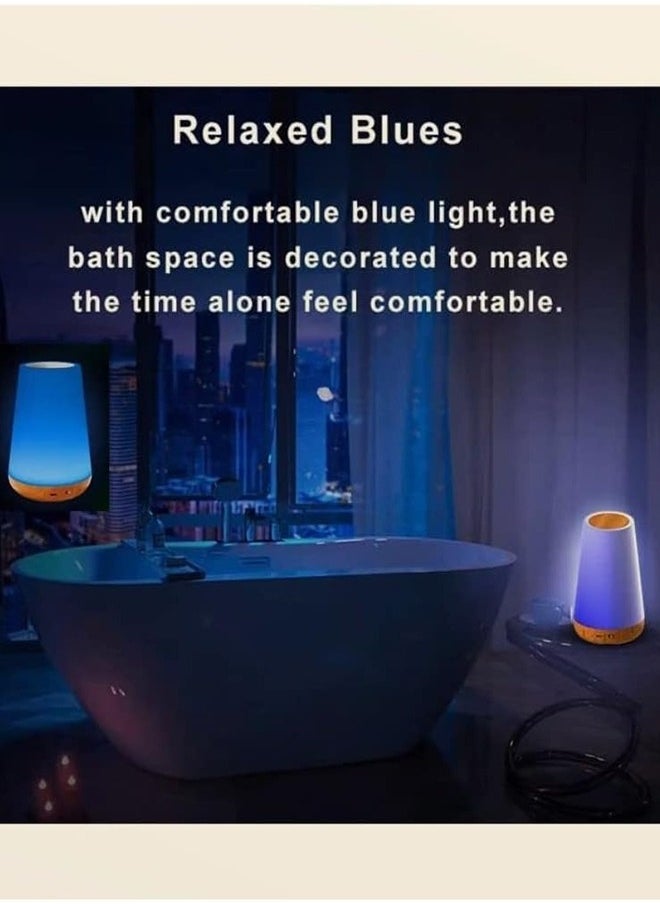 ARNOTEC - Bedside Table Magic Light With Color Changing Touch Senor Remote Control USB Rechargeable - Image 1