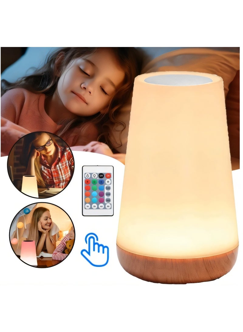 ARNOTEC - Bedside Table Magic Light With Color Changing Touch Senor Remote Control USB Rechargeable - Image 1