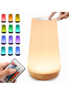 ARNOTEC Bedside Table Magic Light With Color Changing Touch Senor Remote Control USB Rechargeable  - Image 3