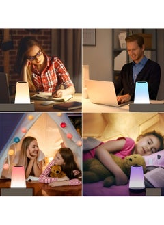 ARNOTEC Bedside Table Magic Light With Color Changing Touch Senor Remote Control USB Rechargeable  - Image 5