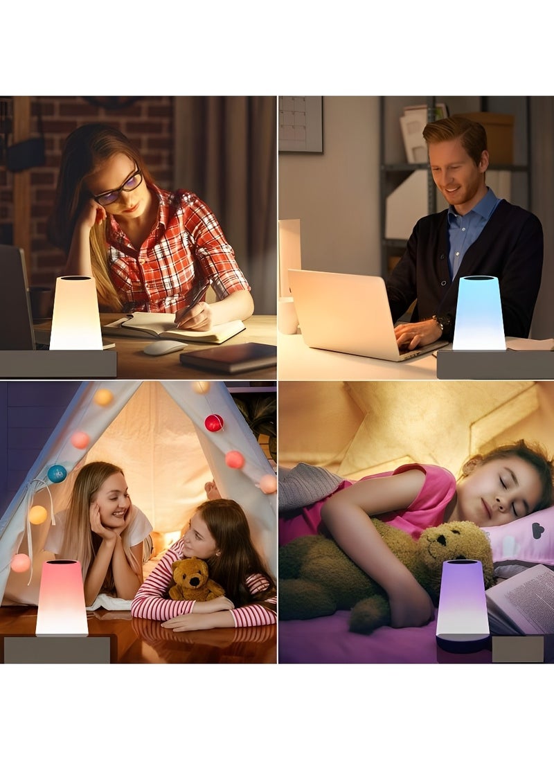 ARNOTEC - Bedside Table Magic Light With Color Changing Touch Senor Remote Control USB Rechargeable - Image 1