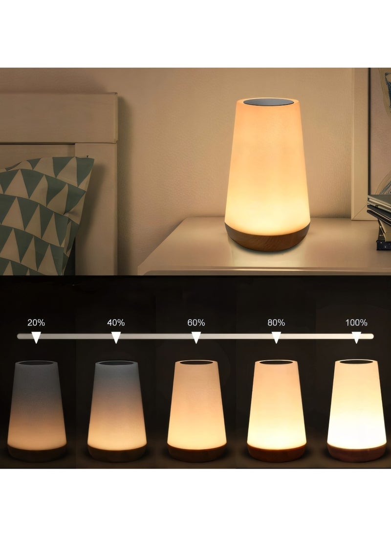 ARNOTEC - Bedside Table Magic Light With Color Changing Touch Senor Remote Control USB Rechargeable - Image 1