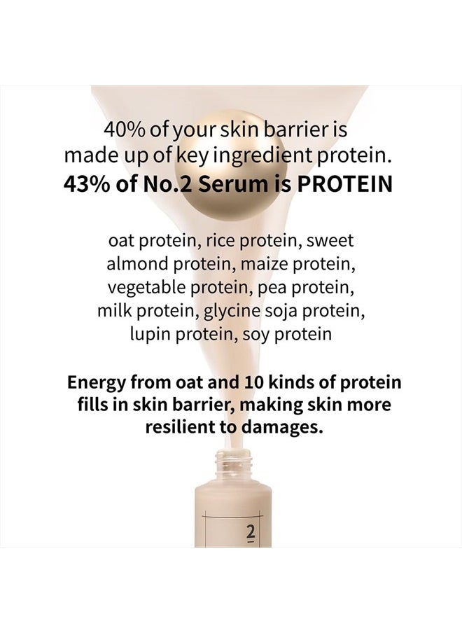 numbuzin No.2 Protein 43% Creamy Serum | Korean Skin Care for Face, 1.69 fl oz 50ml  - Image 5