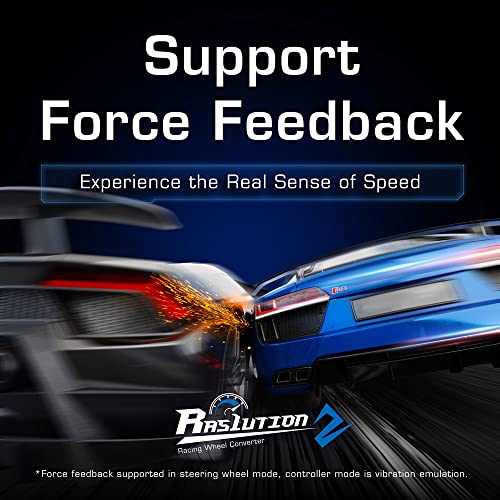 Brook Ras1ution 2 - Racing Wheel Converter for Racing Games on The Original PS3/PS4/PS5/NS Consoles - Image 4