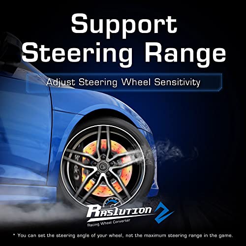 Brook Ras1ution 2 - Racing Wheel Converter for Racing Games on The Original PS3/PS4/PS5/NS Consoles - Image 5