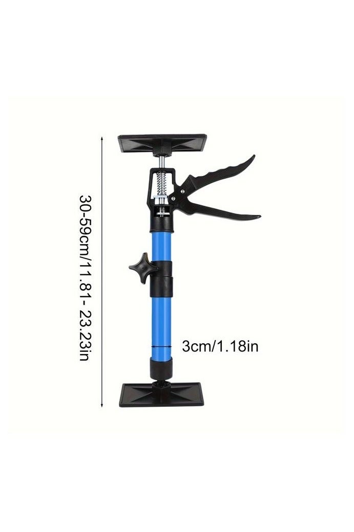 HOMESTAR 2pcs Adjustable 360° Rotating Drywall Lifts - 11.81-23.23" Height Range, Quick Release & Anti-Slip Base, Multipurpose Cabinet Jack - Image 2