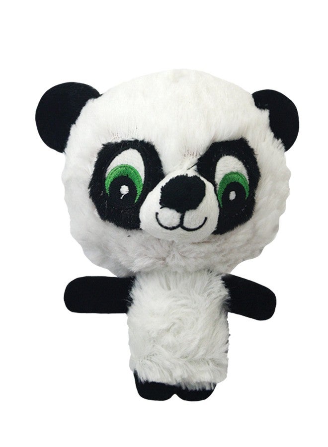 Multipet 43234-1 Knobby Noggins Panda Dog Toy - Image 1