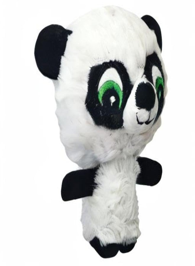 Multipet 43234-1 Knobby Noggins Panda Dog Toy - Image 3