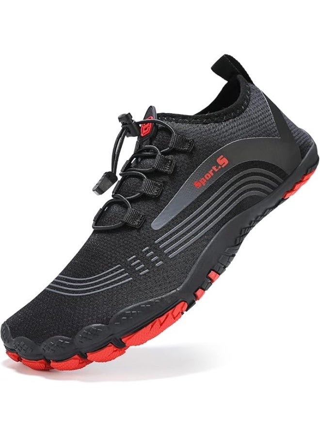 OUSIMEN Water Shoes Womens Mens Quick-Dry Non-Slip Soft Barefoot Swimming Shoes for Pool Beach Aqua Sports Outdoor Surf Yoga Diving Snorkeling Shoes - Image 1