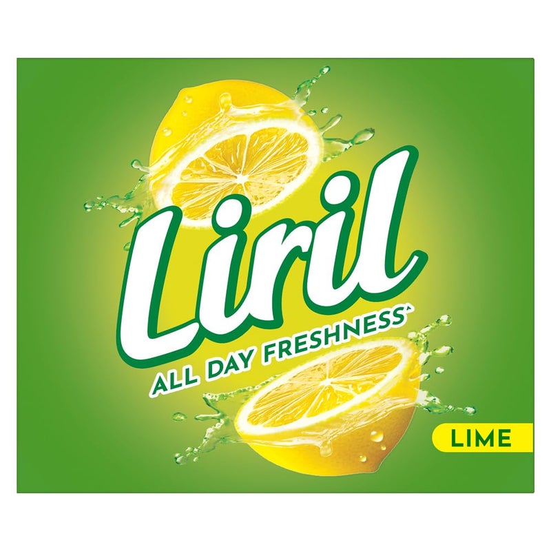 Liril Lime and Tea Tree Oil Soap Refreshing Bathing Soap With Fragrance Freshness of Lemon Paraben Sulphate Free Cleanser 125 g Buy 3 Get 1 - Image 1