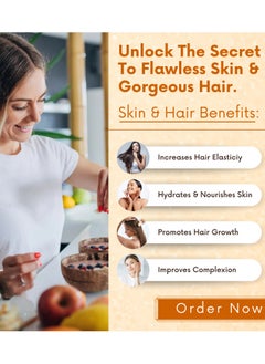 BLISS OF EARTH 200g Flax Seeds Raw Superfood for Weight Loss OMEGA Rich High in Protein  - Image 3