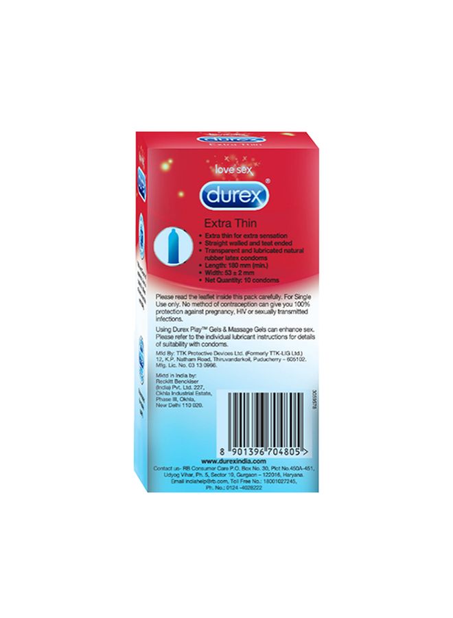 Durex Feel Ultra Thin Condom Pack of 12 - Image 2
