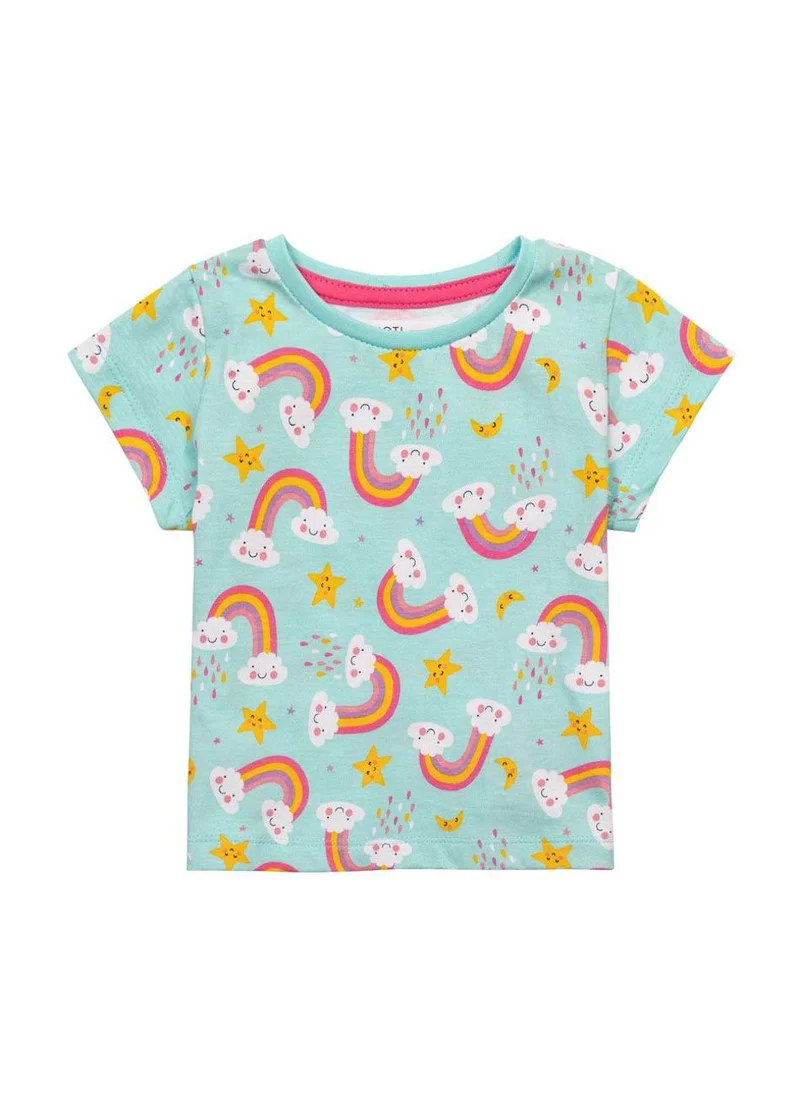 MINOTI Kids Girls Summer Pyjama Set