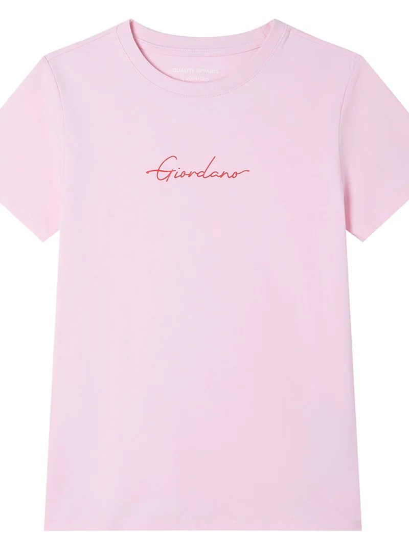 Women’s Comfort Fit Cotton Signature Print Tee